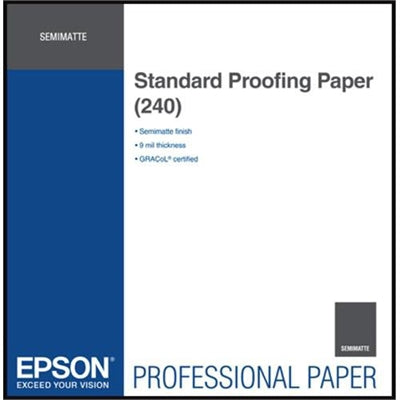 Epson Standard Proofing Paper Epson Standard Proofing Paper